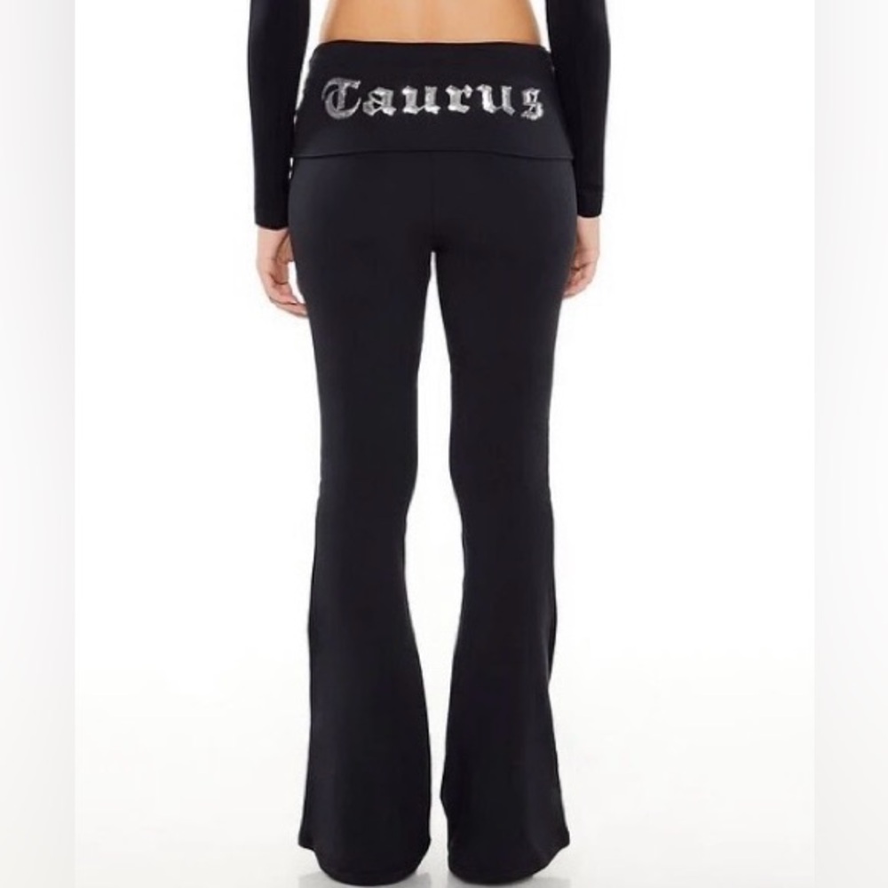 Sequin Taurus Flare Leggings